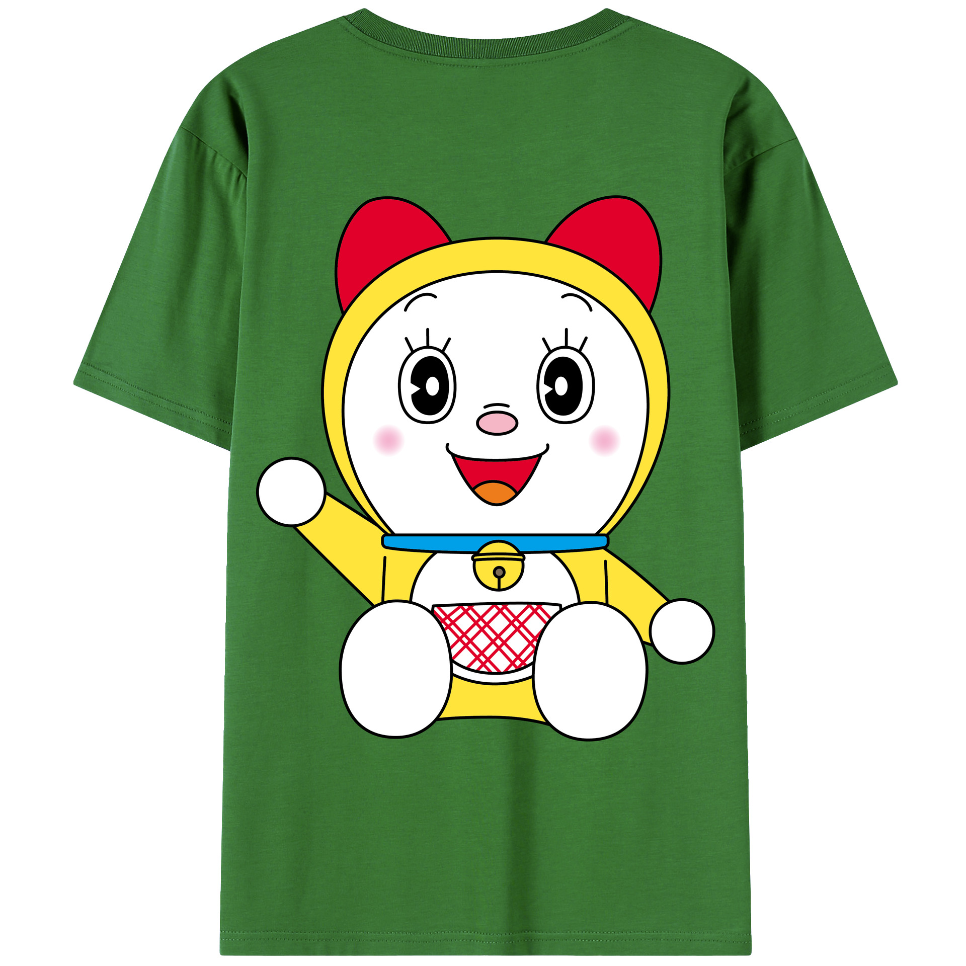 （画像用） ドラえもん ドラミ Doraemon Dorami レディース半袖Tシャツ(バックプリント)
